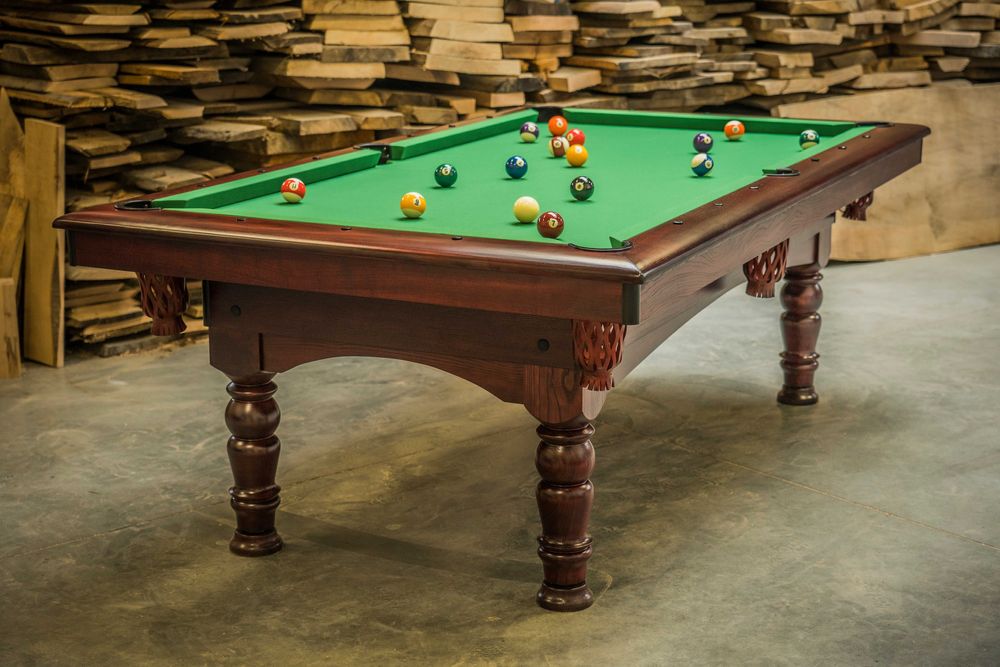 Bilard stół bilardowy Lider 6FT drewniany kamień BILLKROS - Producent