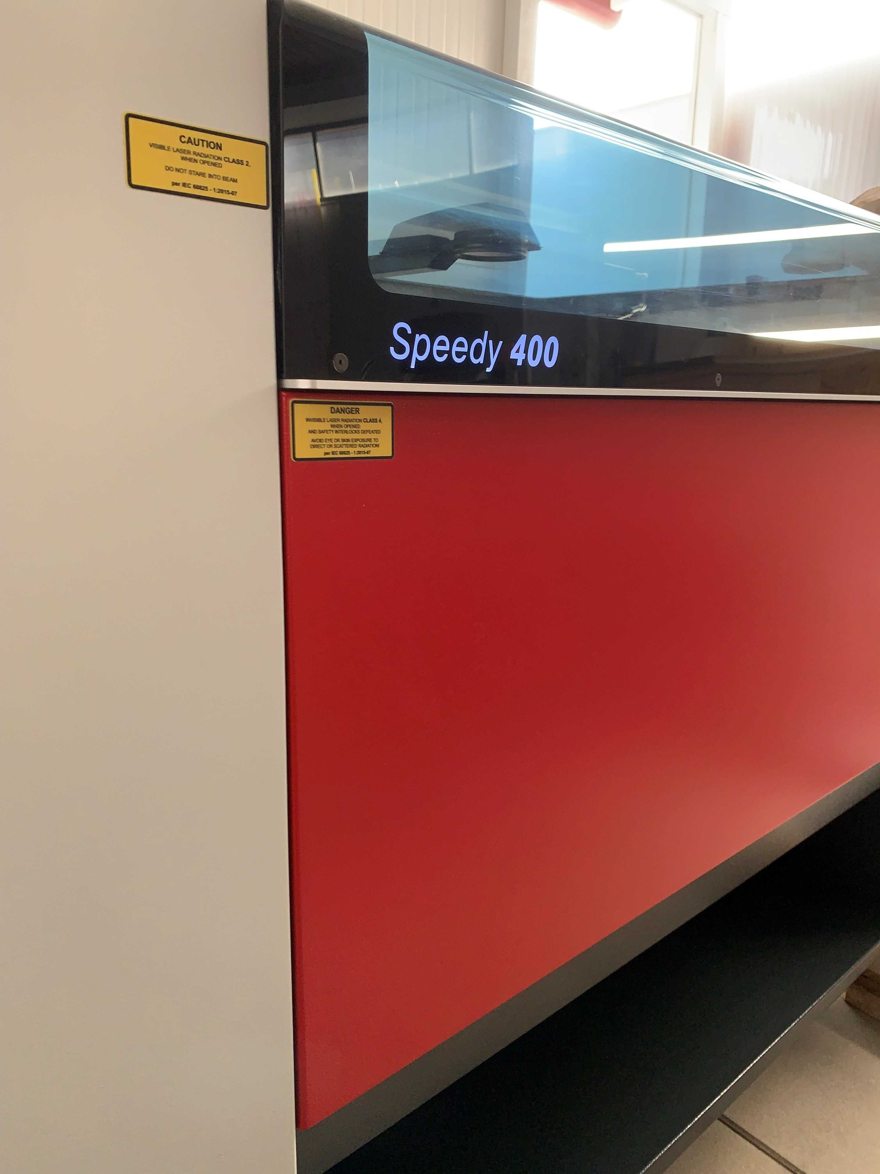 Maquina laser CO2 - TROTEC Speedy 400
