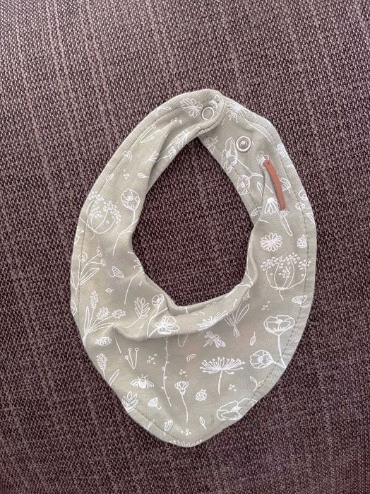 Little Dutch - Babete Bandana Flores Silvestres Azeitona