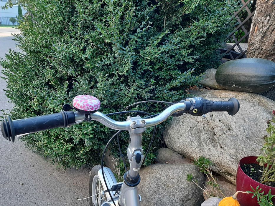 Rower Dziewczynka 24" jak NOWY Unibike