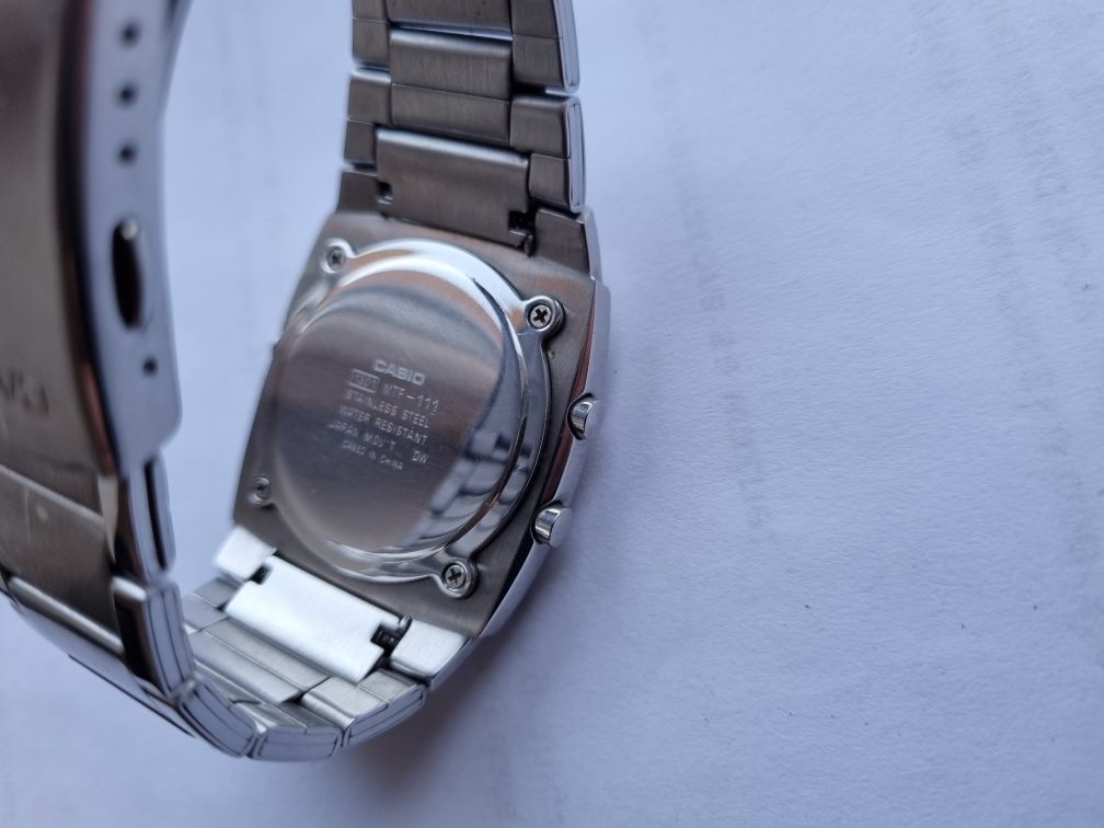 Zegarek Casio  MTF-111 vintage