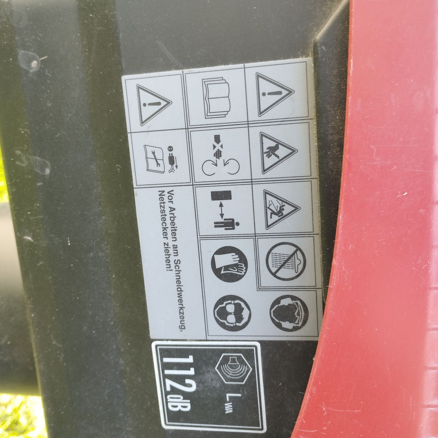 Rozdrabniacz Einhell 2400W