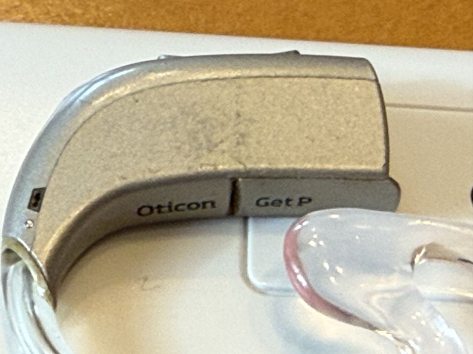 Zestaw aparatów słuchowych Oticon