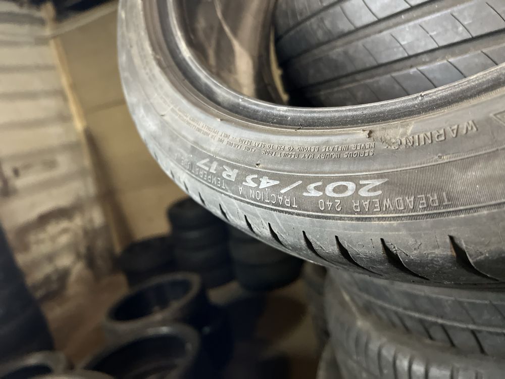 Автошини літні Michelin 205/45R17 Резина,Колеса,Гума,Скати, Шини)