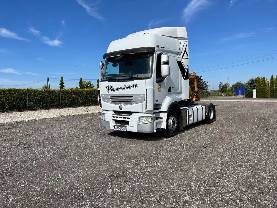 Renault  DXI 460 EEV * Standard *Automat *Duże zbiorniki *