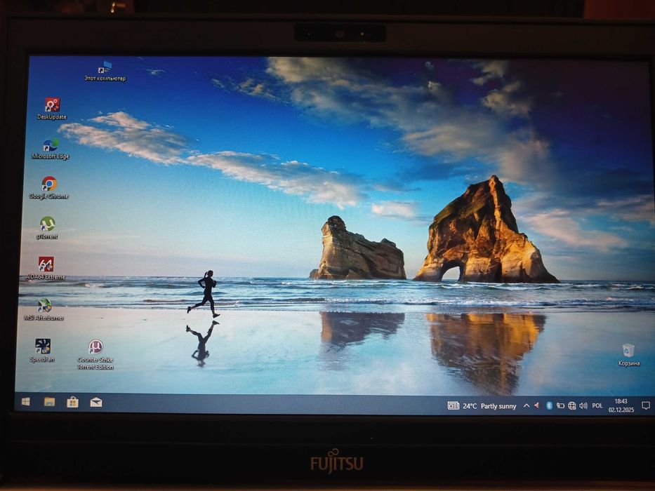 Ноутбук Intel Core i5-4300M 2.60GHz-3.30 GHz / SSD 512 GB/ 8 GB RAM