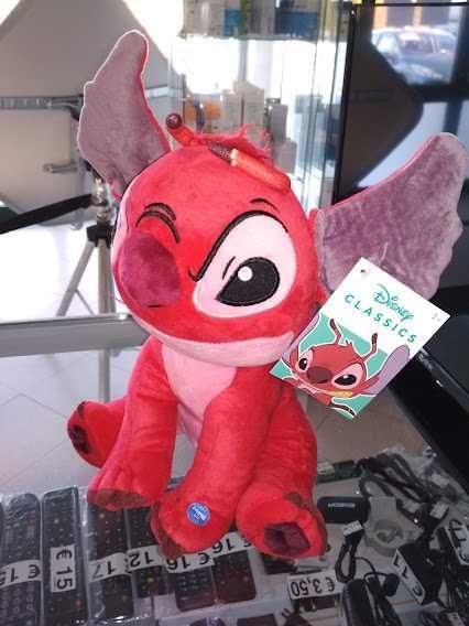 Peluche Lilo e Stitch LEROY 30cm com som