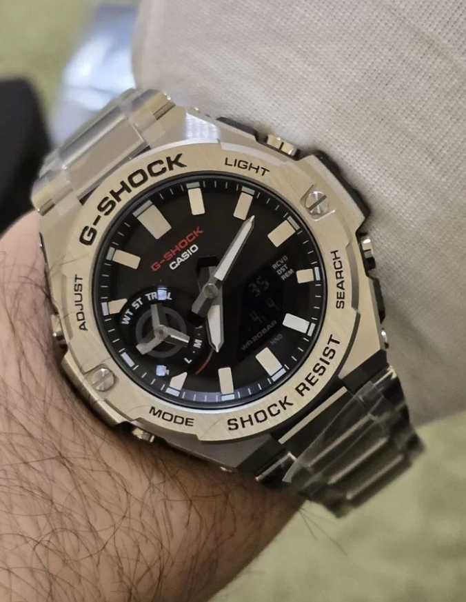 Original casio G-shock GST-B500D-1A