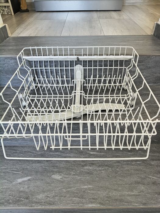 oryginalny kosz szufladowy górny biały zmywarki stary Bosch szeroki