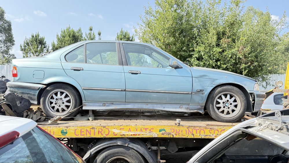 BMW E36 SERIE 3 318 TDS ANO 2000 PARA PEÇAS