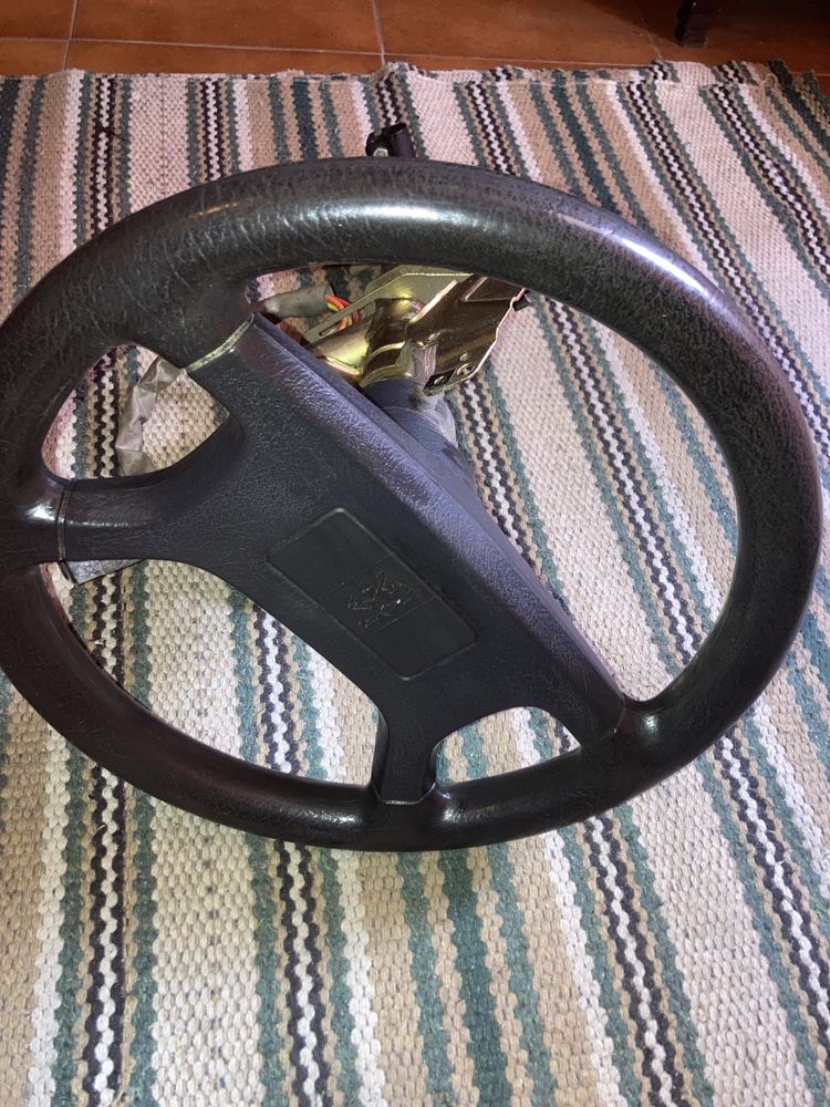 Volante e jantes peugeot 309/205