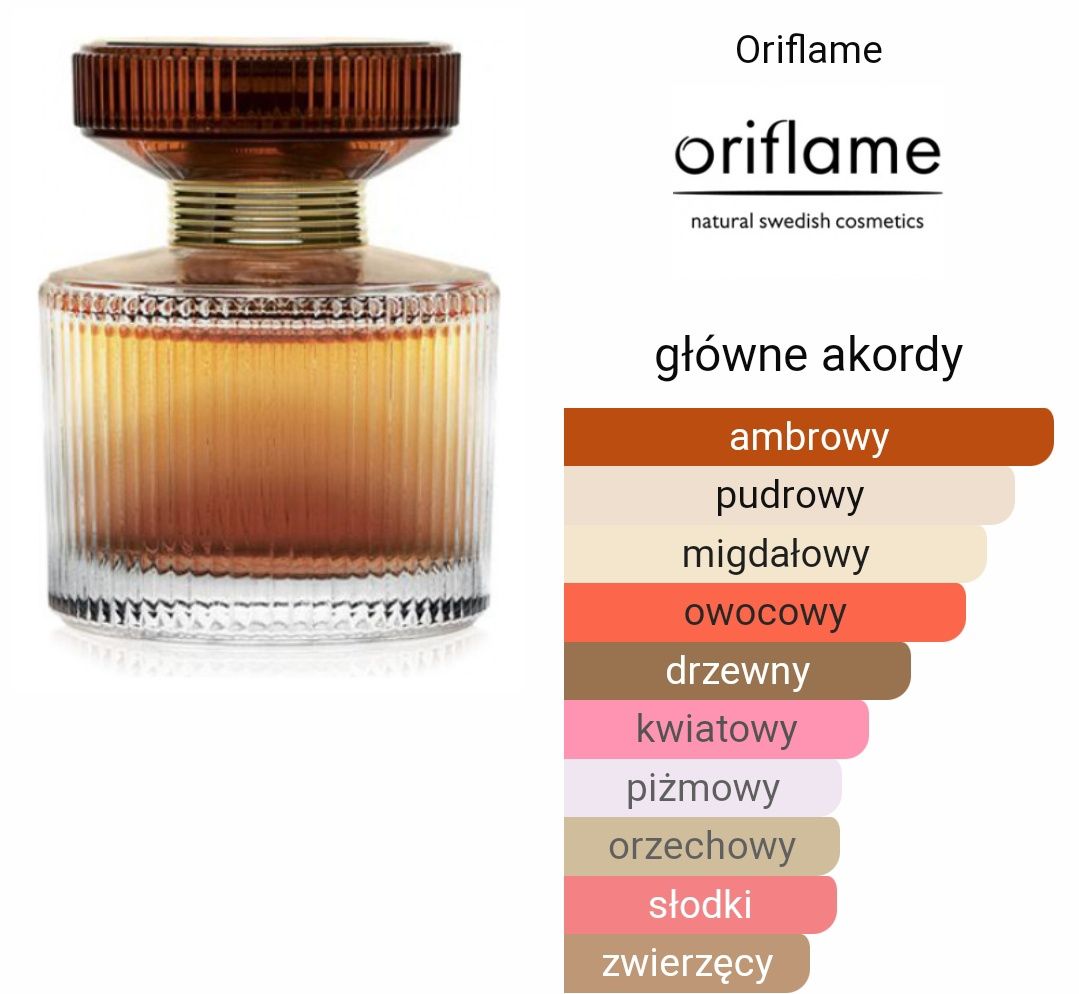 Amber Elixir Oriflame