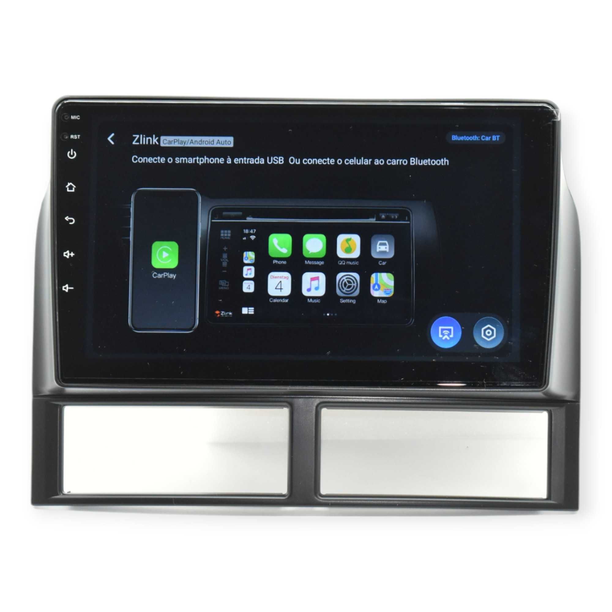 Auto rádio 2 DIN Android Jeep Grand Cherokee II - GPS Carplay WiFi