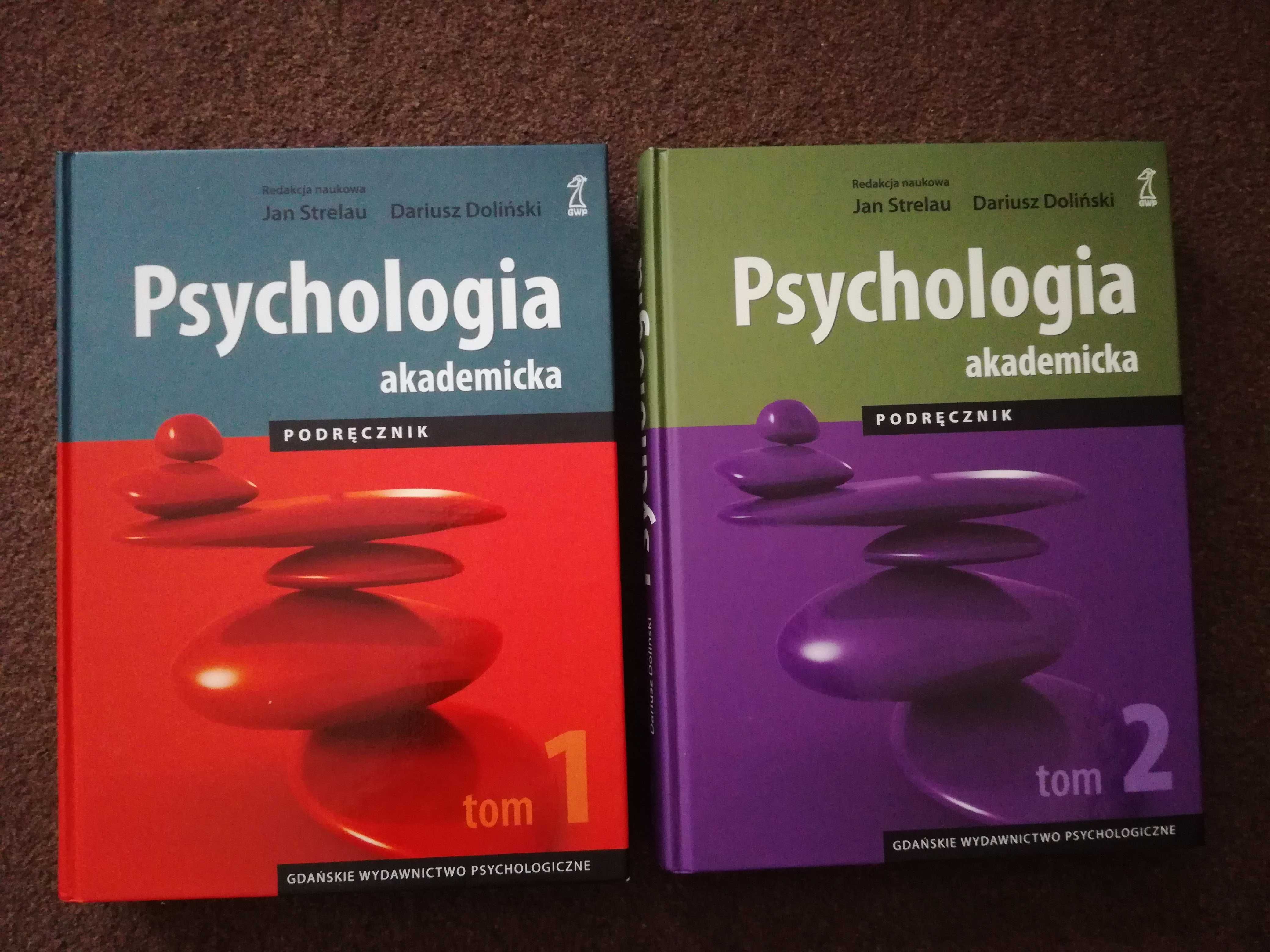 Psychologia podręcznik akademicki tom 1 i 2 Strelau, Doliński