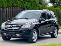 Mercedes-Benz ML 4 matic/alcantara/super stan/aso/gwarancja