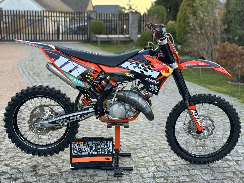 KTM SX 125  Vforce  Scalvini  2T  dwusów