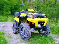 Kawasaki Brut Force 750 KVF 4x4 homologacja zamiana na jeep.