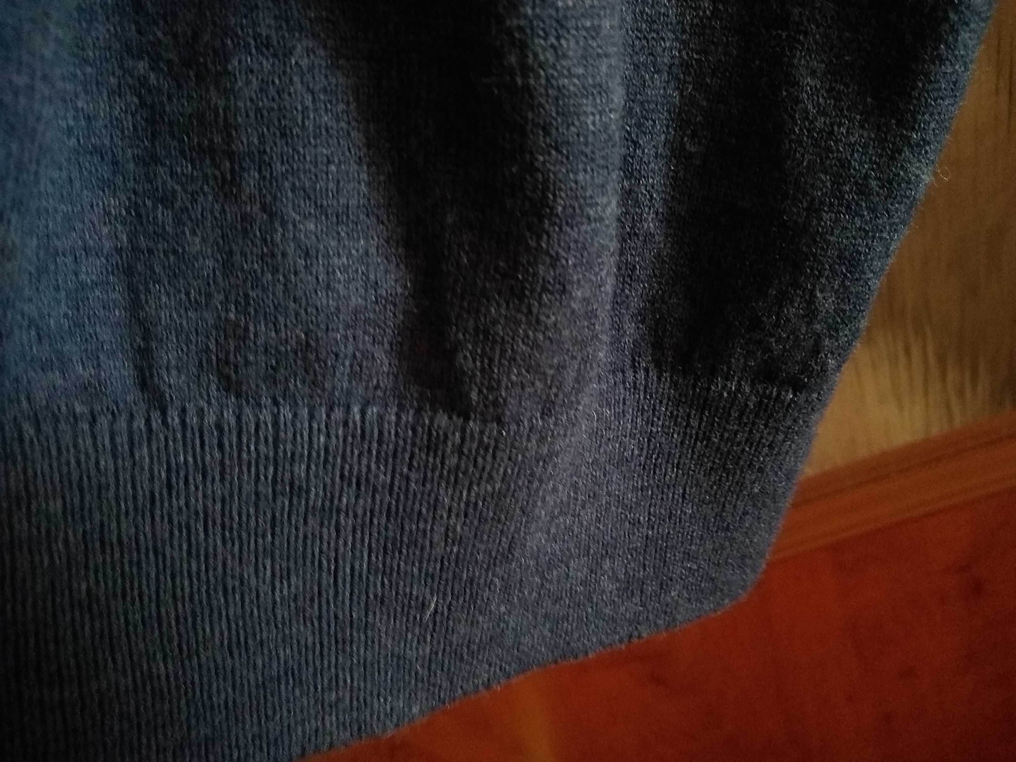 NOWY  Howick  Męski sweter z wełny, 100% Wełna Jagnięca, Rozmiar XL