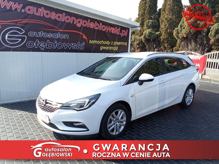 Opel Astra 1.6CDTi 110kM Cosmo 1.właściciel Nawigacja Dotyk Multifunkcja