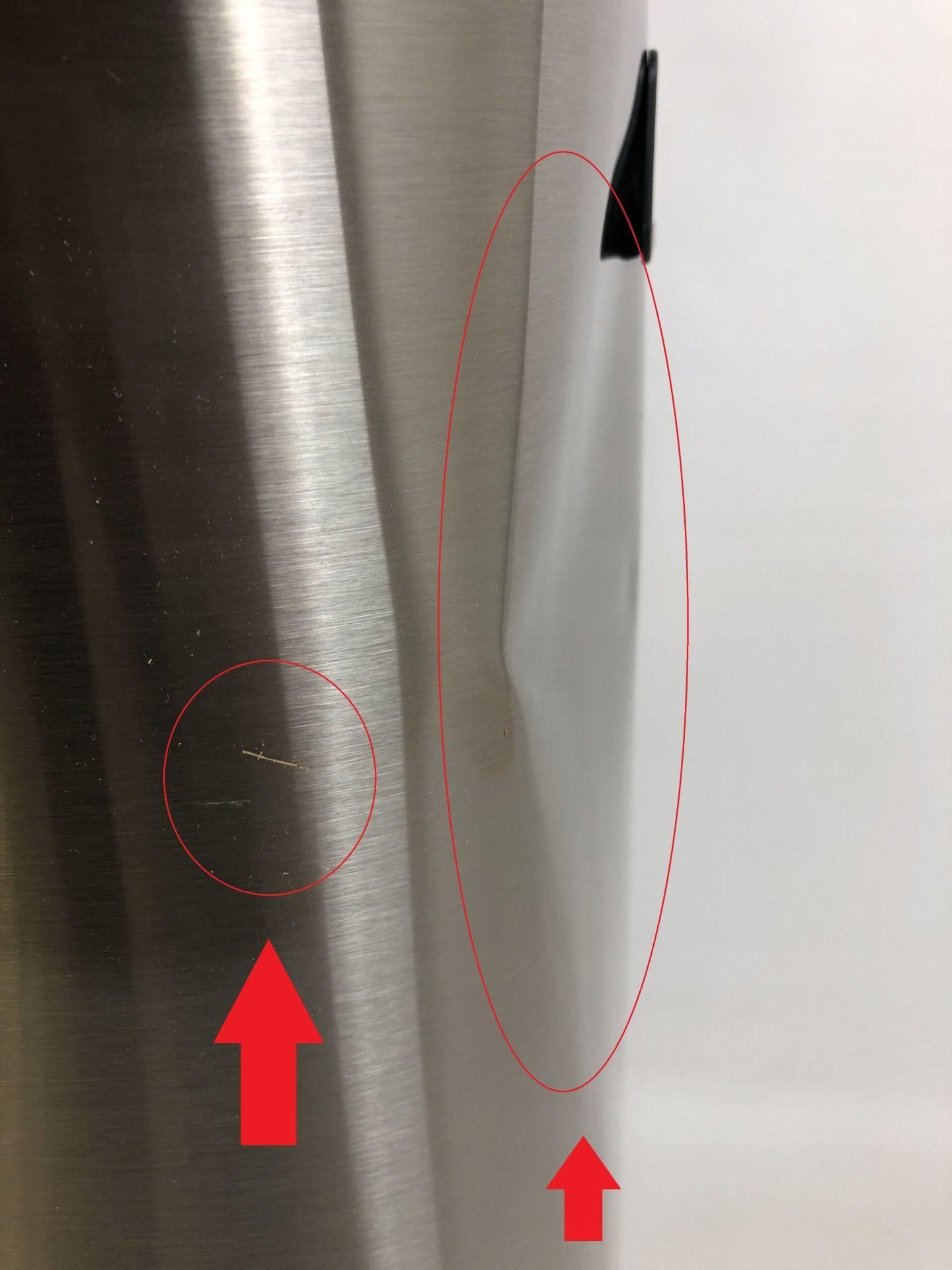 Brabantia Bo Touch Kosz 2x30L, matowy, sortowanie odpadów, Soft-Touch