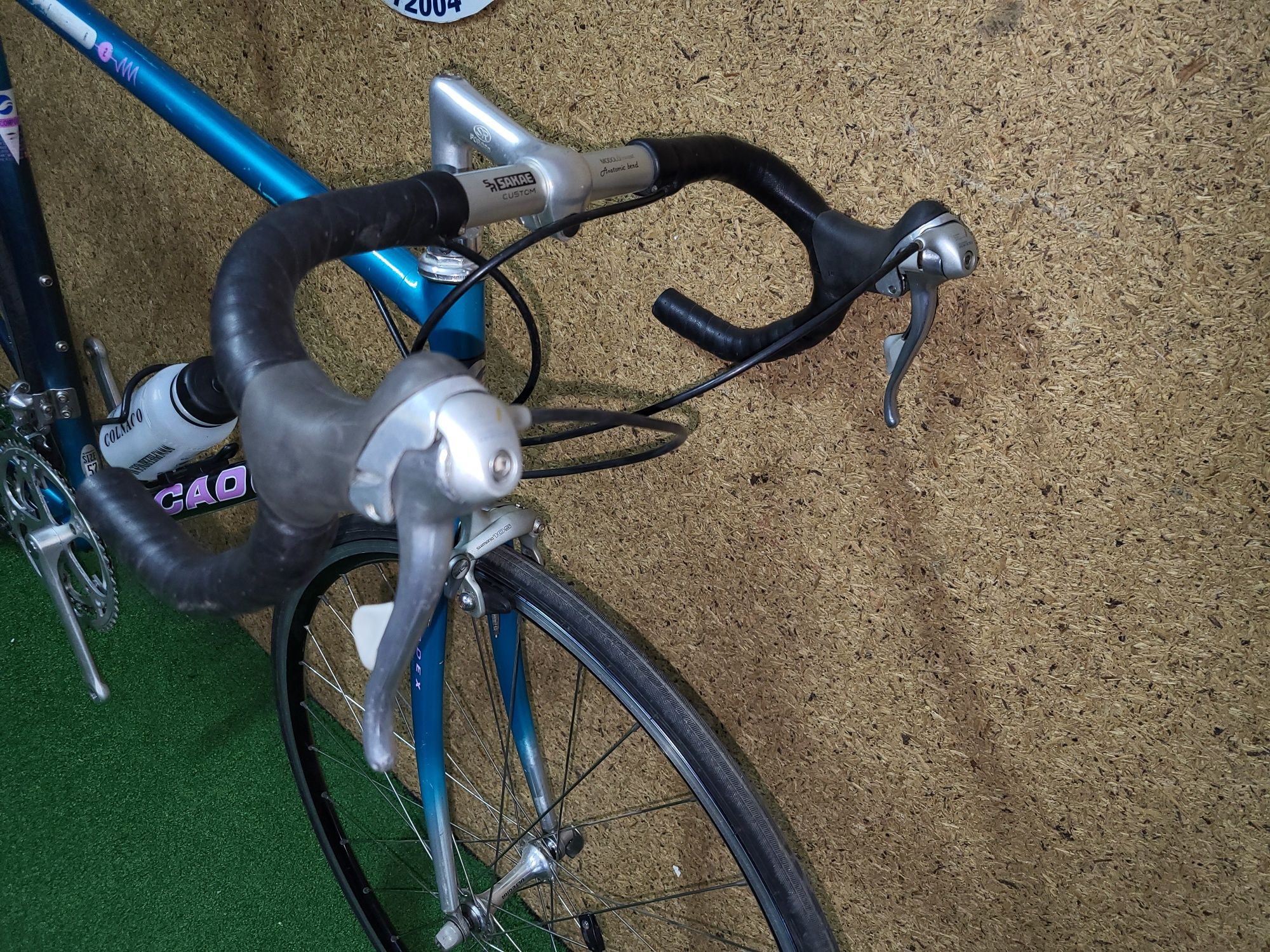 Карбоновий шосейний велосипед Giant Cadex / Нова Трансмісія