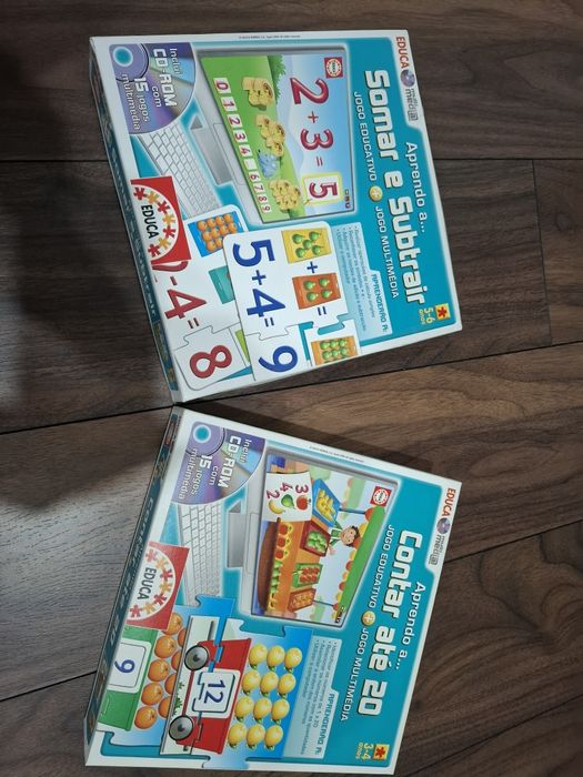 Jogos de somar e subtrair