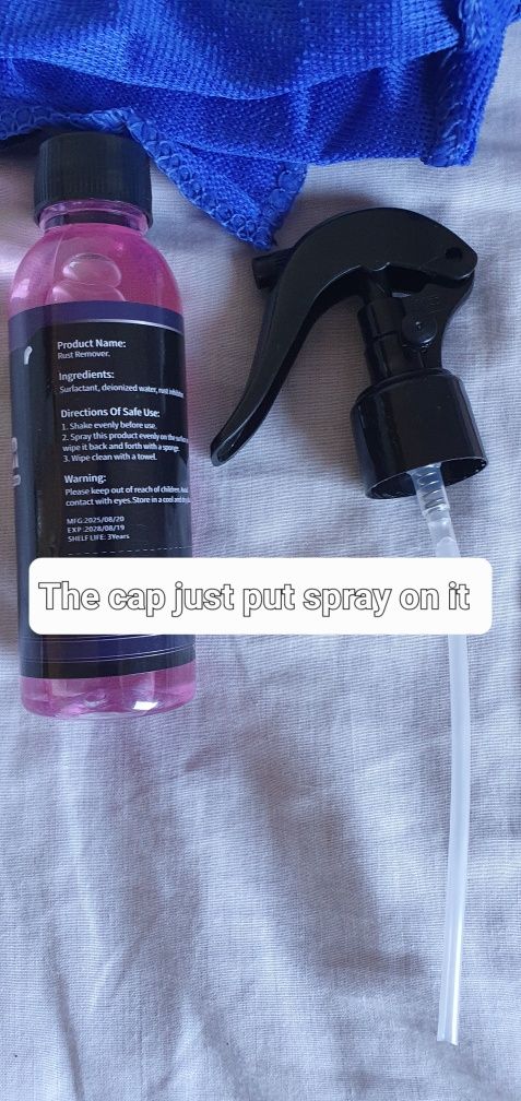 saal rust remover spray