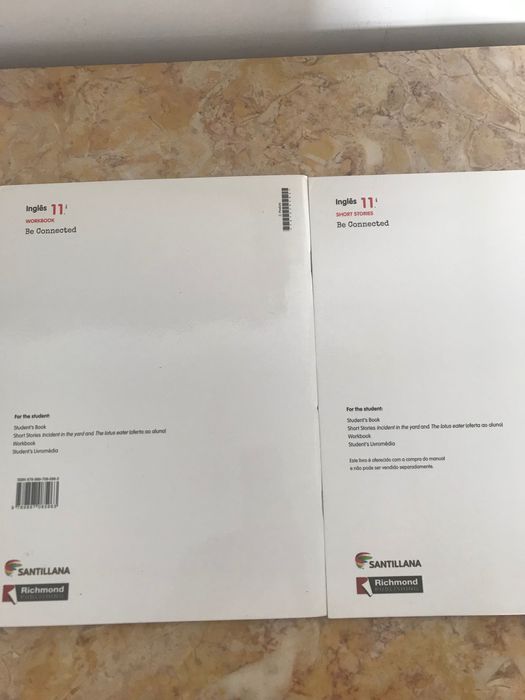 Livro de atividades inglês-Be connected