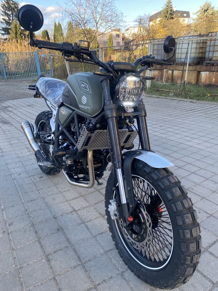 NEW GEON SCRAMBLER 300 Доставка/Кредит
