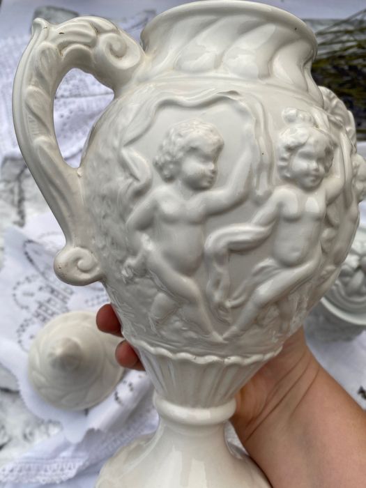 Ваза велика вінтаж порцеляна Італія