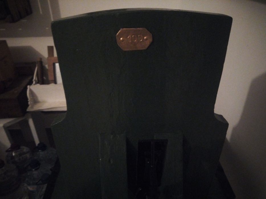 Balança decimal antiga