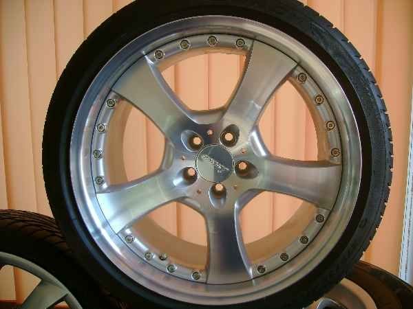 20''KOŁA LETNIE - LORINSER LM5 Mercedes CL W216, S W221