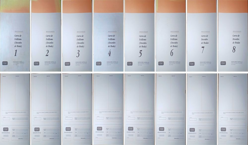 CEAC – Curso de Estilismo (Desenho de Moda)