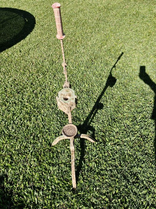 Máquina de engarrafamento manual