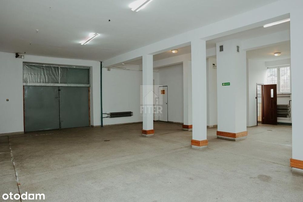 lokal biurowo-magazynowy 420m2, Jadowniki