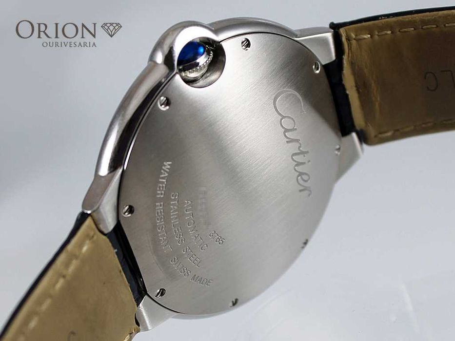 Cartier Ballon Bleu Stainless Steel Automatic 42mm