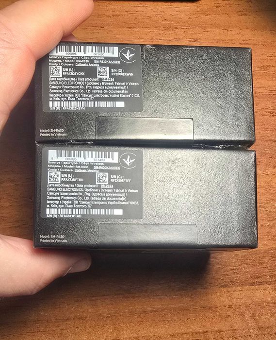 Продам навушники Samsung Calaxy Buds 3 Pro Silver.