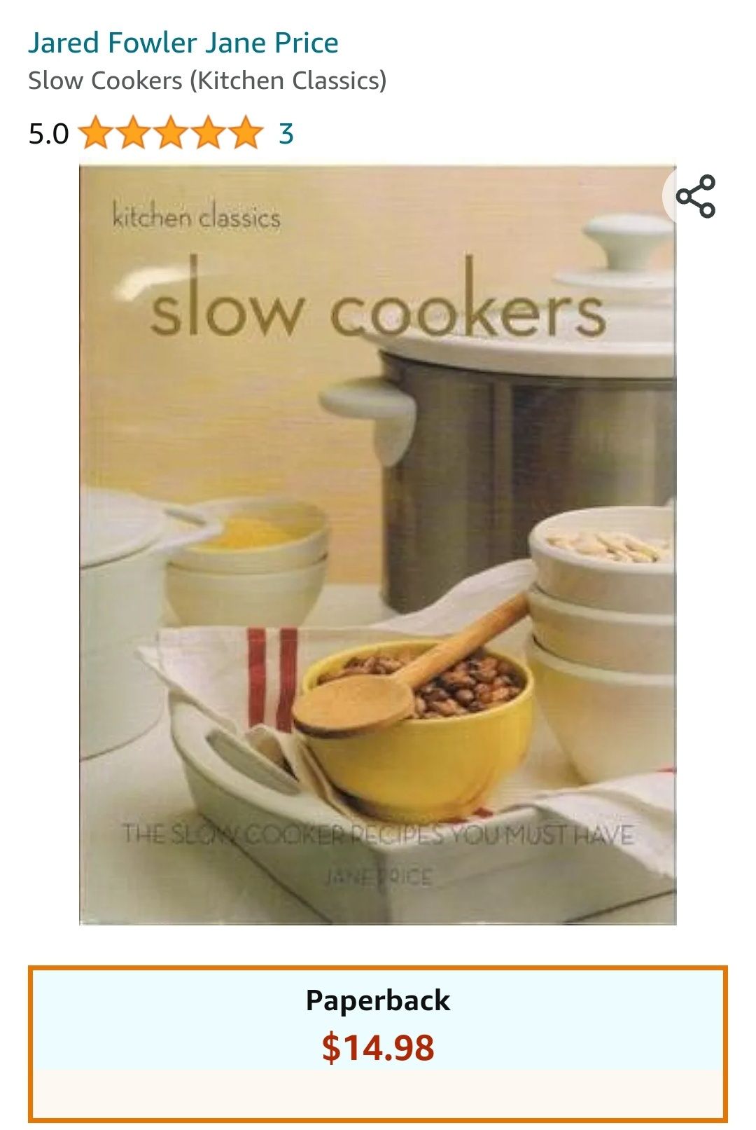 Кулінарна книга затишних рецептів Slow cookers