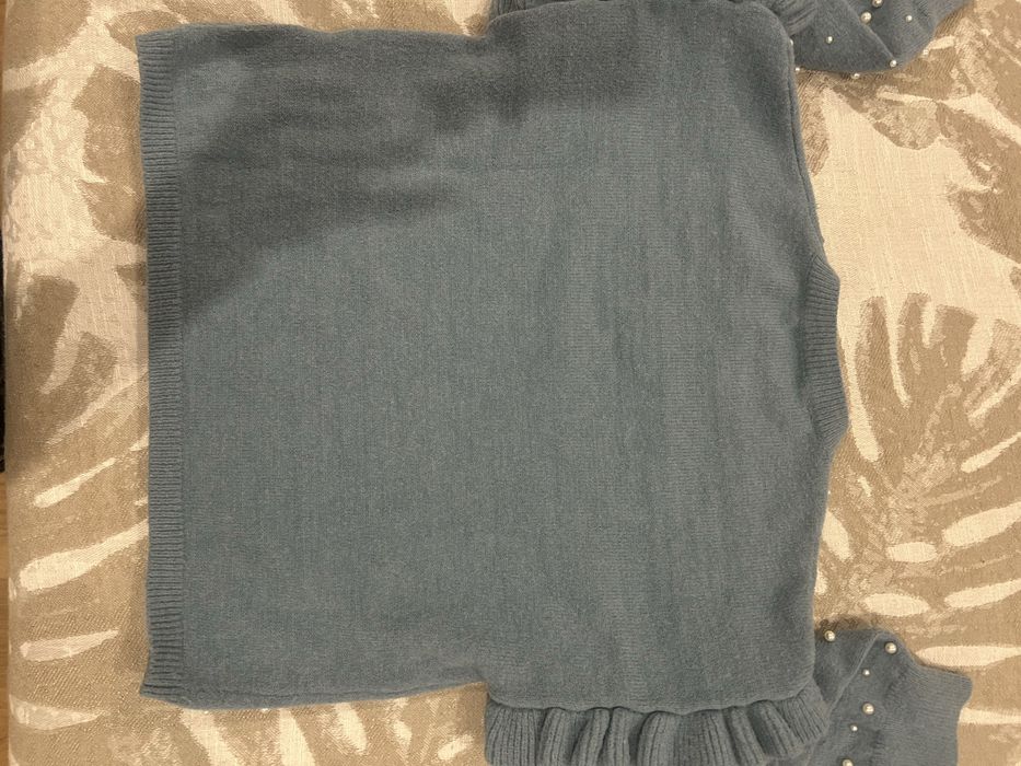 Camisola com perolas