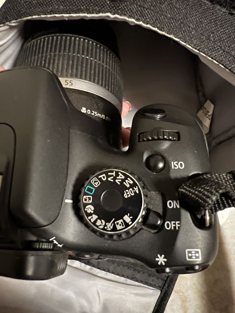 Máquina Fotográfica Canon EOS 550D