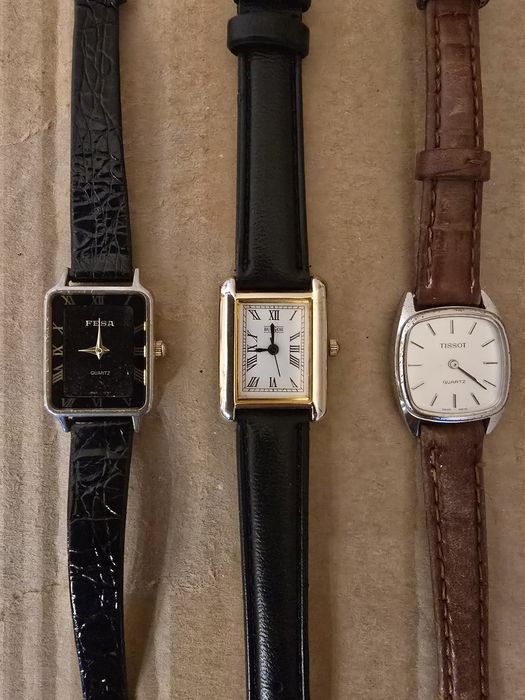 2 tissot two timer d377 e d372