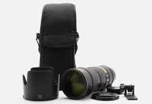 Nikon AF-S VR Nikkor 70-200mm f/2.8 G ED **Excelente estado**