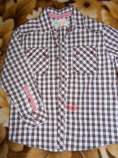 рубашка для хлопчика