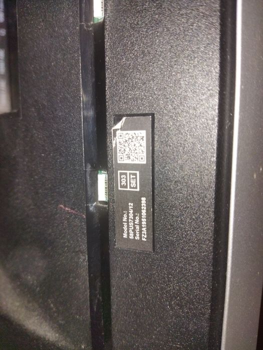 Philips ambilight 58 cali