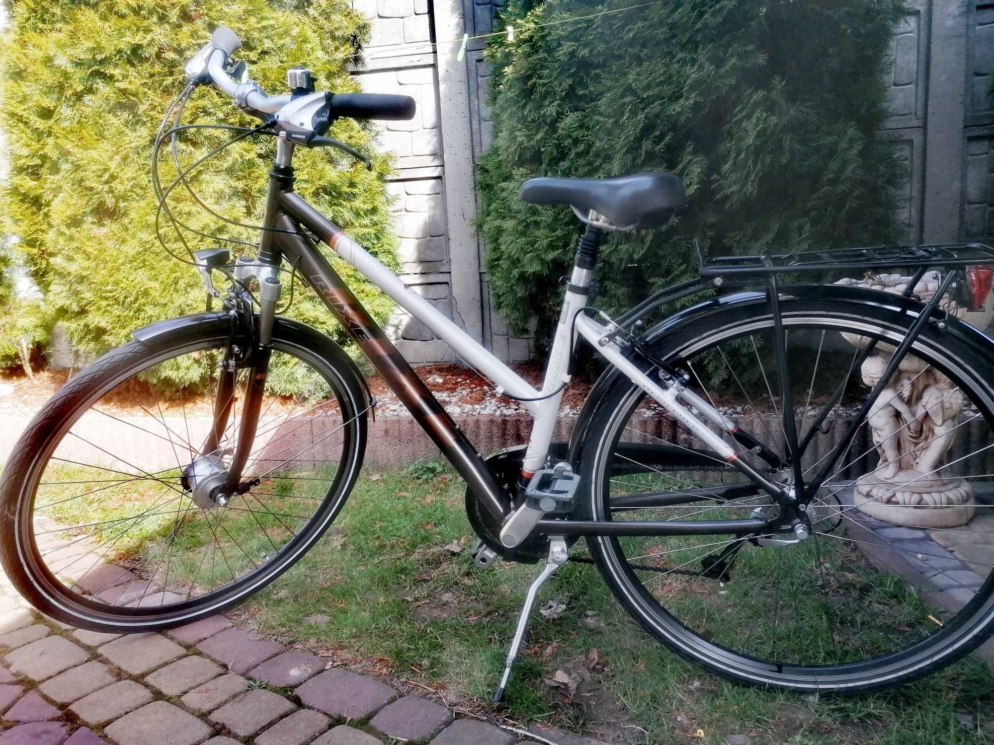 Rower RIXE alu, koła 28", 24 biegi, Shimano Deore stan bdb