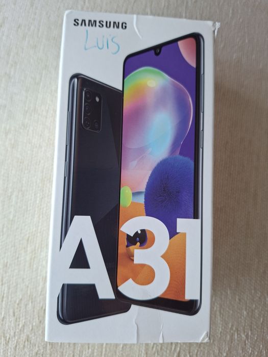 Samsung galaxy A31