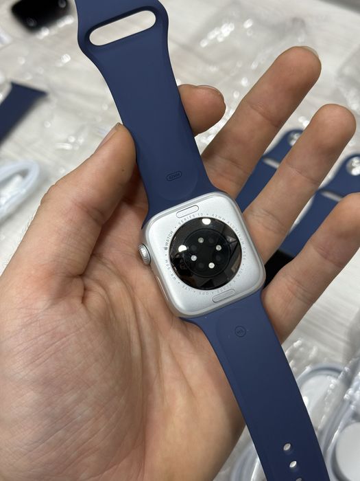New open/box apple watch 10 series 42mm silver + гарантія