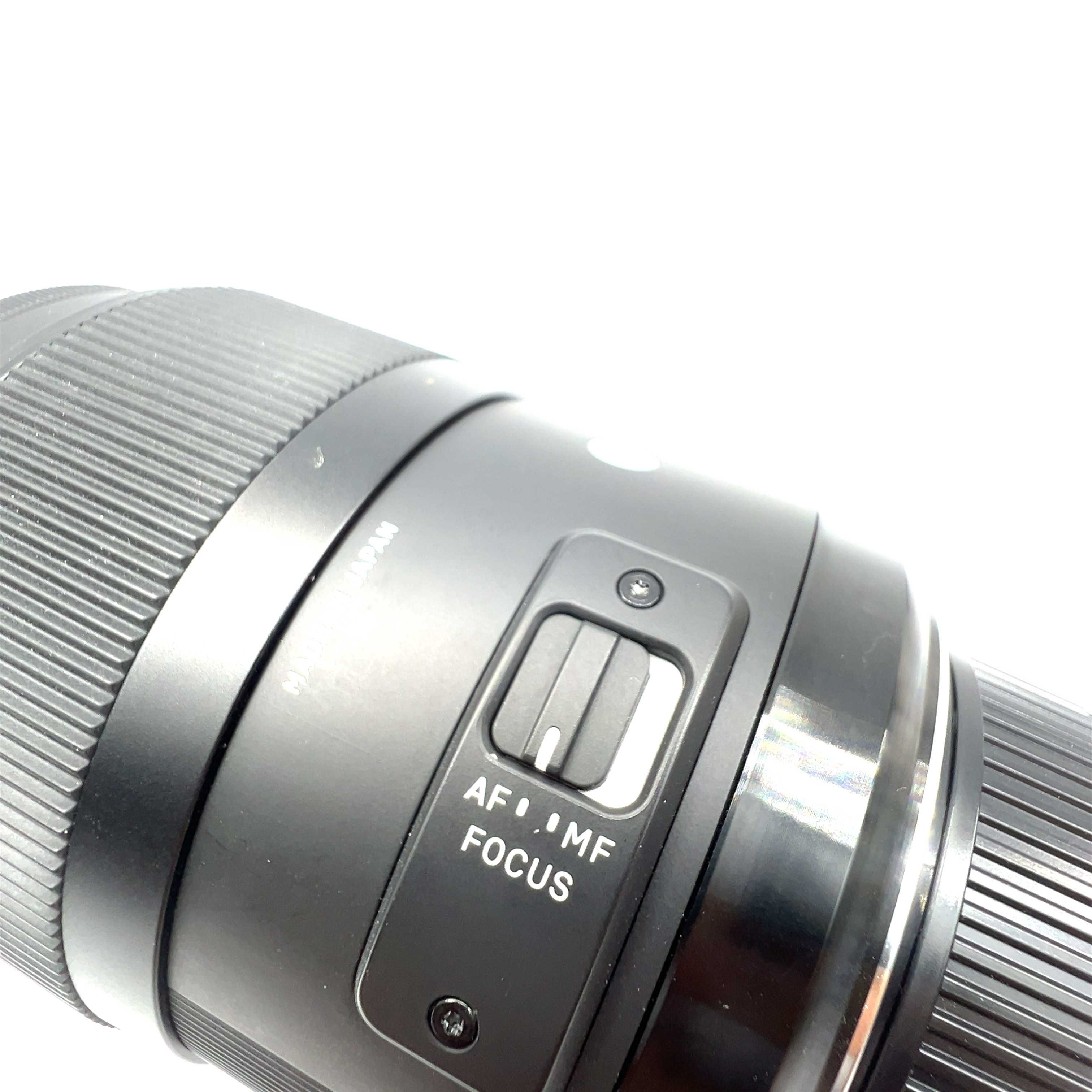 Sigma 35mm 1:1.4 DG 67mm bagnet NIKON Stan doskonały!