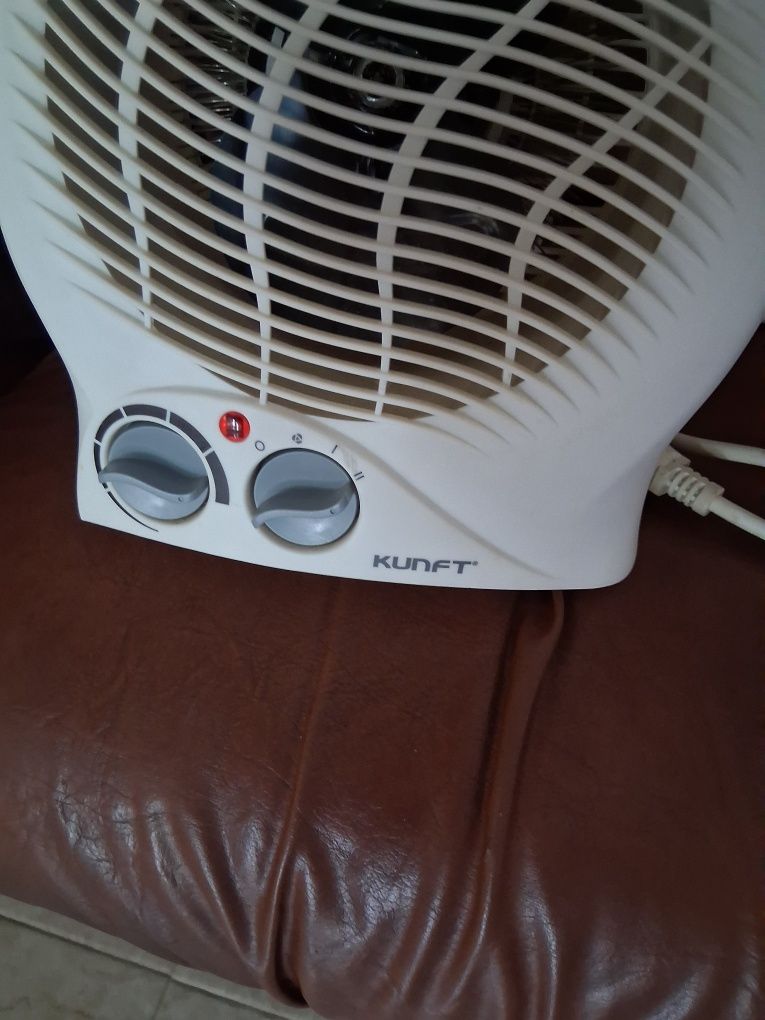 Termoventilador da marca Kunft