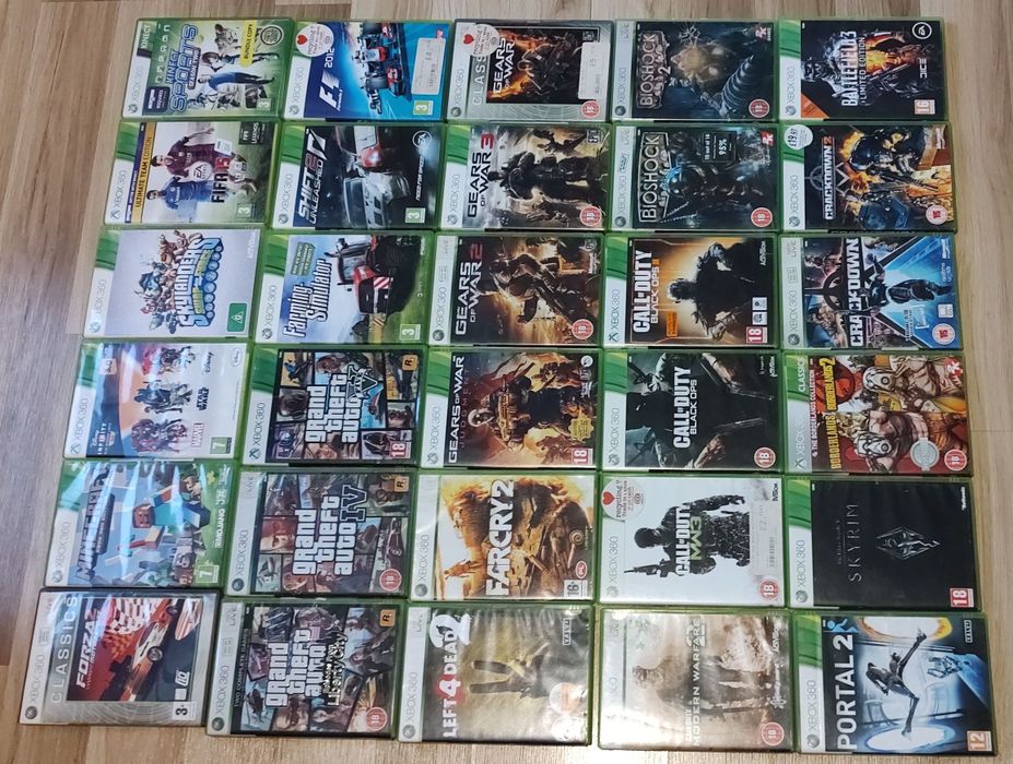 Gry na Xbox 360 ceny priv
